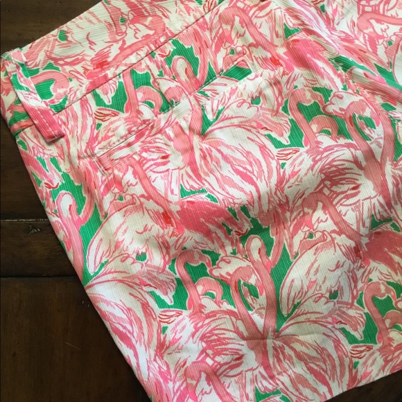 🌈 LILLY PULITZER SHORTS SIZE 2 NWOT - Picture 3 of 8
